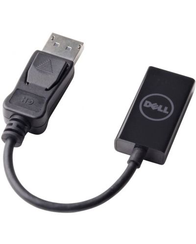 Адаптер Dell - 492-BBXU, DisplayPort/HDMI, черен - 2